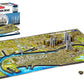 4D Cityscape Melbourne Australia Puzzle