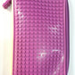 MSGH Attractive Jigsaw Puzzle Featured Pen Bag for Kids/teenagers (PURPLE)