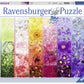 Ravensburger Gardener'S Palette - Premium 1000-Piece Jigsaw Puzzle | Anti-Glare Surface | Unique Piece Design | Ideal For Group Activity Or Solo Fun Ages