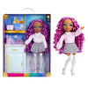 Rainbow High Lilac - Purple Fashion Doll In Fashionable Outfit, Glasses & 10+ Colorful Play Accessories. Gift For Kids 4-12 And Collectors.