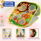 Toyk Animal Bean Bag Toss Game - Outdoor Family Party Toy for Kids, Ages 3-6, Model M003, Plastic