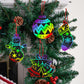 JOYIN 48 Pcs Christmas Scratch Art Ornaments, Scratch Paper Craft Kit Include Snowman, Snowflakes, Christmas Tree, and Reindeer,