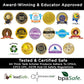 Think Tank Scholar K Sight Words Flash Cards (Kindergarden) Pack 100+ Dolch & Fry (High Freqency) Flashcards - Learn To Read, Learning Kids Ages 4 5 6 7 Homeschool Classroom Elementary School