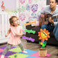 Easfan Dancing Sunflower Singing Talking Shaking Glowing Interactive Toy Repeats What You Say Electric Cute Sunflower Plush Toy
