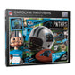 YouTheFan NFL Carolina Panthers Puzzle - 500 Pieces, Cardboard, Team Colors, Model 0951254