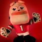 Bleacher Creatures Georgia Bulldogs Hairy Dawg Mascot 8' Kuricha Sitting Plushies- Soft Chibi Inspired Mascot