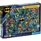 Clementoni Batman Impossible Jigsaw Puzzle, 1000 Pieces, Made In Italy, Adults’ Puzzles, 39575