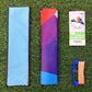 Kaiciuss Rainbow Kite For Kids & Adults Easy To Fly, Large Single Line Kite For The Beach, 55' X 28' Delta Kite Comes With 300 Ft String Kite Handle