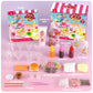 12 Making Miniature Food Toys Set, Diy, Resin Play, Not Edible, Kitchen Mini Pretend Play Food Set For Kids Age 8-13, Birthday F