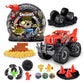 ZURU SMASHERS Dino Truck Monster Truck Surprise with 25 Collectible Surprises - 1 Pack, Plastic