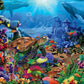 Ceaco - Magical Undersea Turtle - 2000 Piece Jigsaw Puzzle