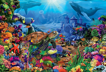 Ceaco - Magical Undersea Turtle - 2000 Piece Jigsaw Puzzle