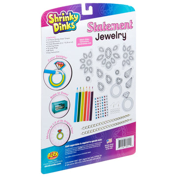 Shrinky Dinks Statement Jewelry Kit