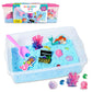 Creativity for Kids Sensory Bin: Mermaid - Mermaid Toys and Sensory Bins for Toddlers 3-4+  Sensory Box and Bin Filler  Toddler Activities and Mermaid Gifts for Girls