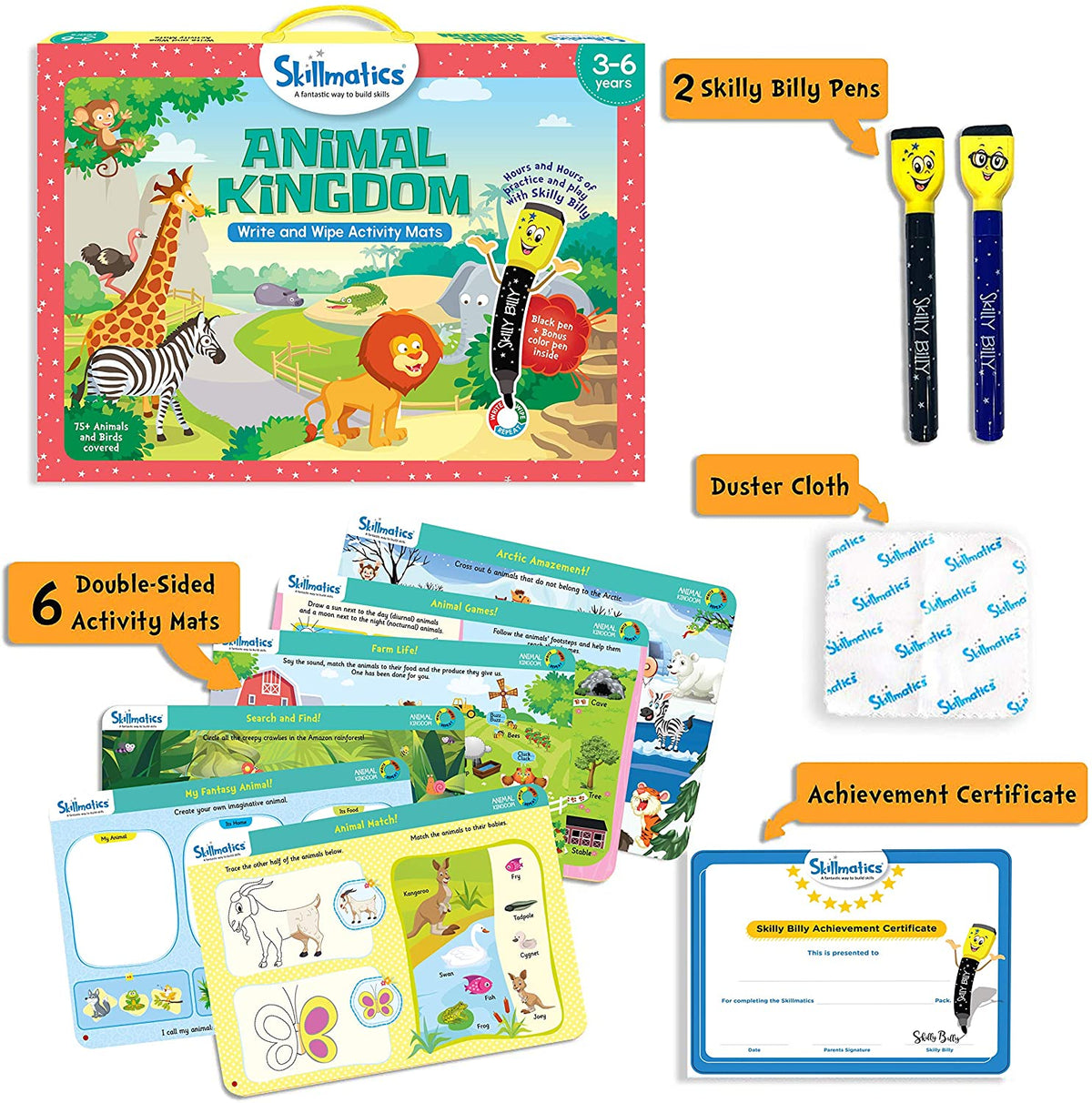 Zoo Clues Animal Master