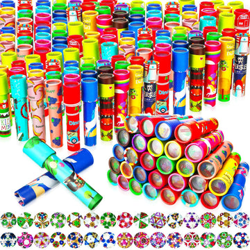 60 Pcs Classic Kaleidoscope Educational Kaleidoscope Toy Return Gift Vintage Educational Toys Party Bag Fillers School Classroom