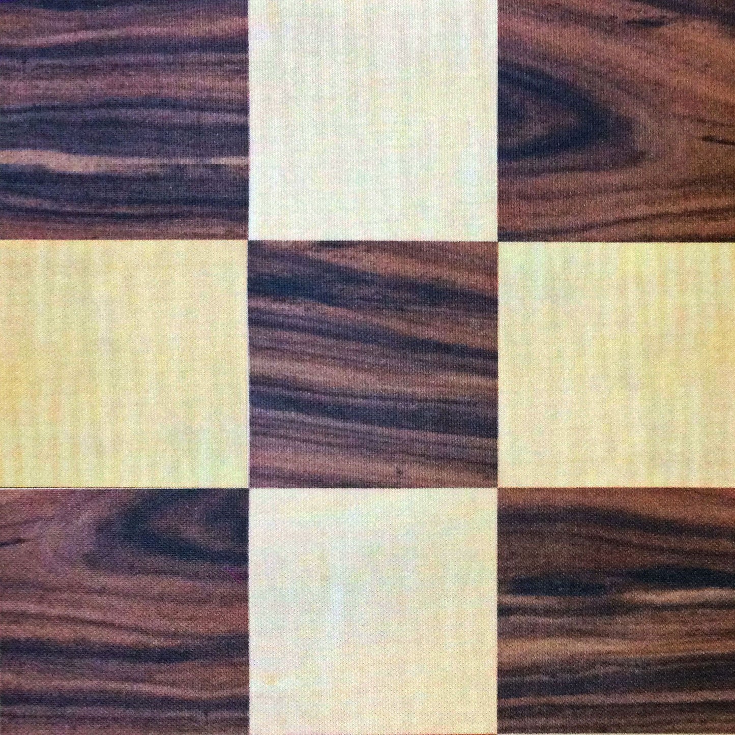 WE Games Mousepad Chess Board 20 in. with Wenge Wood Grain Design - enhanced Tournament Chess Mat  Perfect Travel Chess Board for mature-themeds