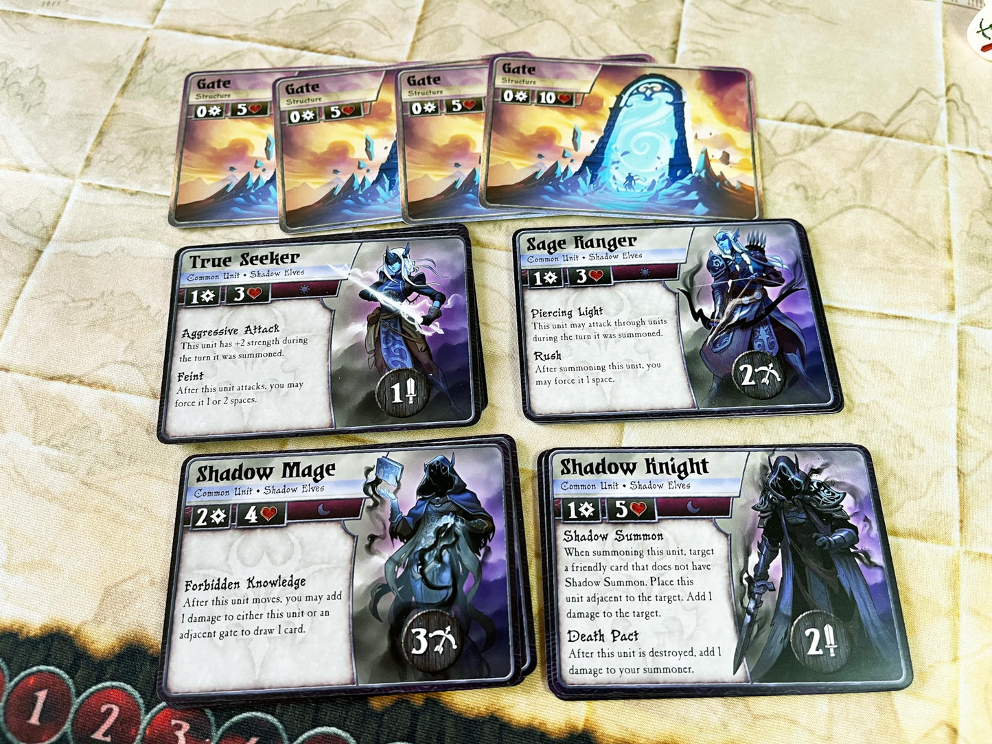 Summoner Wars Second Edition: Shadow Elves