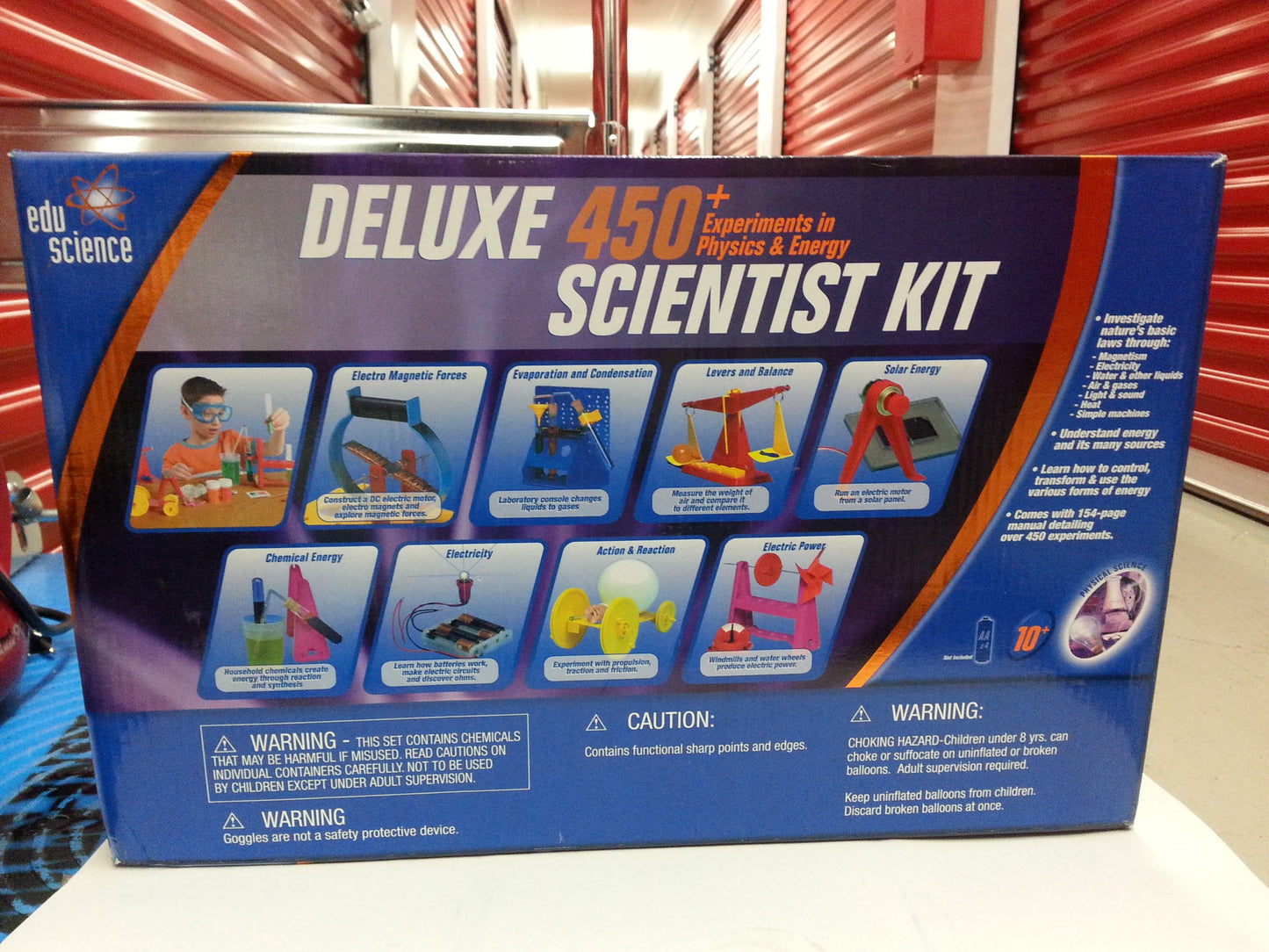Do and Discover Edu Science Junior Scientist Kit - Model 37032, Brass Material, Engaging Educational Science Toy
