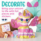 Creativity for Kids Sand Art Kit - Unicorn DIY Art Kit, 1.85x1.97x1.1 inches, Plastic, Model 6394000, Perfect Unicorn Gifts for Girls