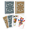 Playing Cards 2 Pack Deck Of Cards,Standard Poker Cards Professional Set,Fun Card Games For Adults,Easy Shuffle Unique Design Ca