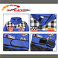Bordazor Kids Race Car Driver Costume Racing Suit For Boys Girls Dress Up Halloween (3-4 Years)