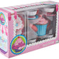 Schylling Cupcakes Tin Tea Set Multi-colored, Small