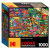 Cra-Z-Art Kodak 1,000 Piece Jigsaw Puzzle, Neon Signs, 20    X 27