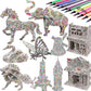 3D Art Coloring Puzzle