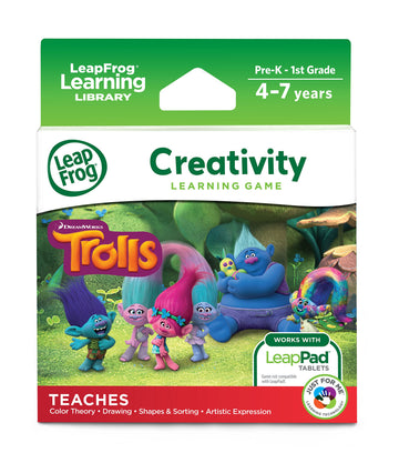 Leapfrog Leappad Trolls