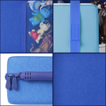 Aenllosi Hard Carrying Case Replacement For Toniebox Starter Set+ Nap Time (Blue)