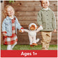 Gund Tilly The Monkey Plush, Premium Stuffed Animal For Ages 1 And Up, Cream/Brown, 15