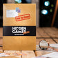 Hidden Games Crime Scene Game - Murder Mystery for Adults - 30+ Clues, Immersive Detective Board Game, Multicolor