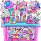 Fluffy Unicorn Slime Kit For Girls, Funkidz Cloud Slime Gift For Ages 6+ Kids Fun Slime Making Kit Awesome Craft Toy Birthday Pr