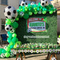 Biapian 60 Pcs Football Balloons, Football Balloon For Boys, 12 Inch Soccer Latex Balloons Football Pattern Helium For Kids Boys