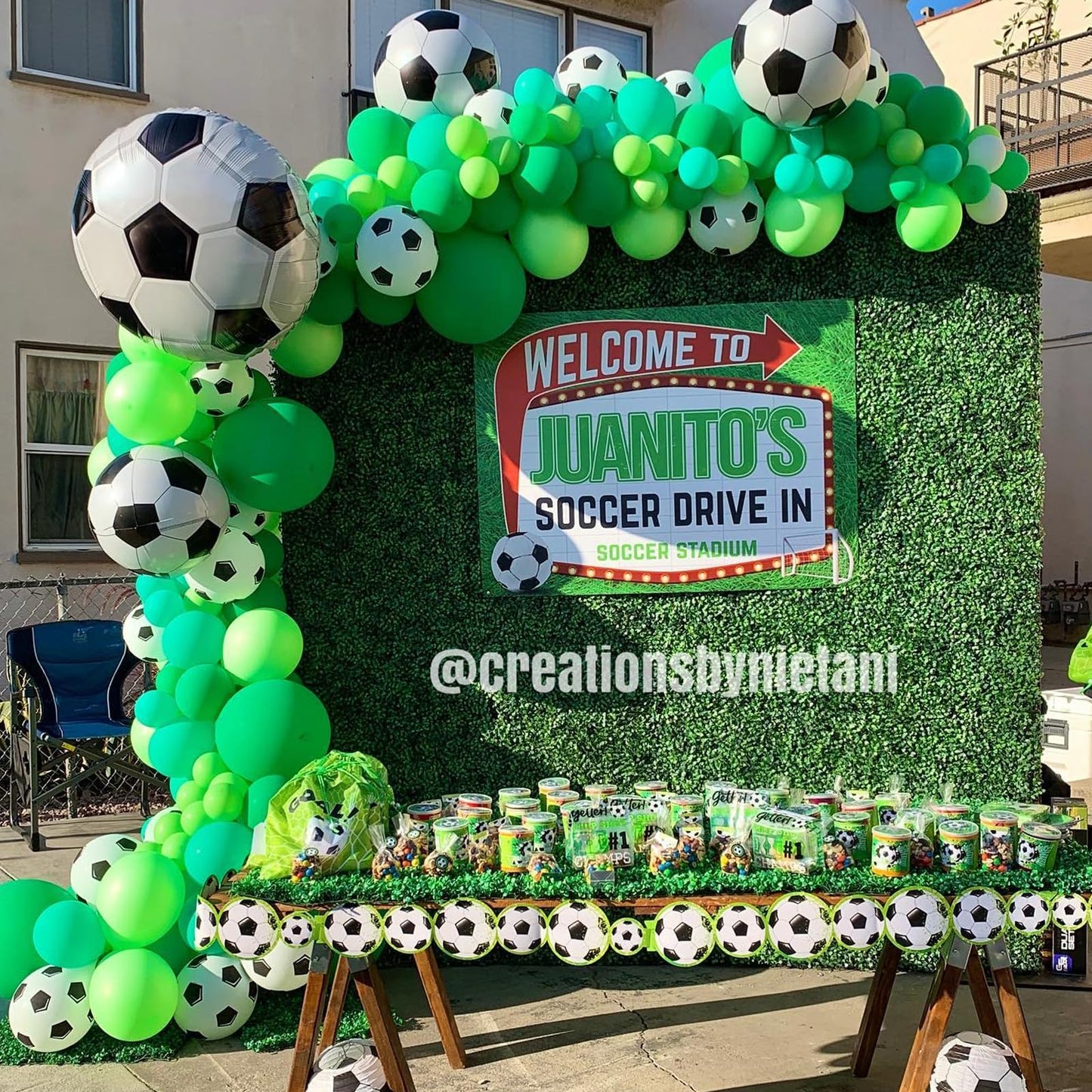 Biapian 60 Pcs Football Balloons, Football Balloon For Boys, 12 Inch Soccer Latex Balloons Football Pattern Helium For Kids Boys