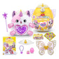 Rainbocorns Fairycorn Princess Surprise (Kitty) By Zuru 11' Collectible Plush Stuffed Animal, Surprise Egg, Wearable Fairy Wings, Magical Fairy Princess, Ages 3+ For Girls, Children
