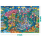 Antelope 2 In 1 1000 Piece Puzzle Bundle - Cat Castle - 1000 Piece Jigsaw Puzzle Bundle With Roller Coaster - 1000 Piece Jigsaw Puzzle