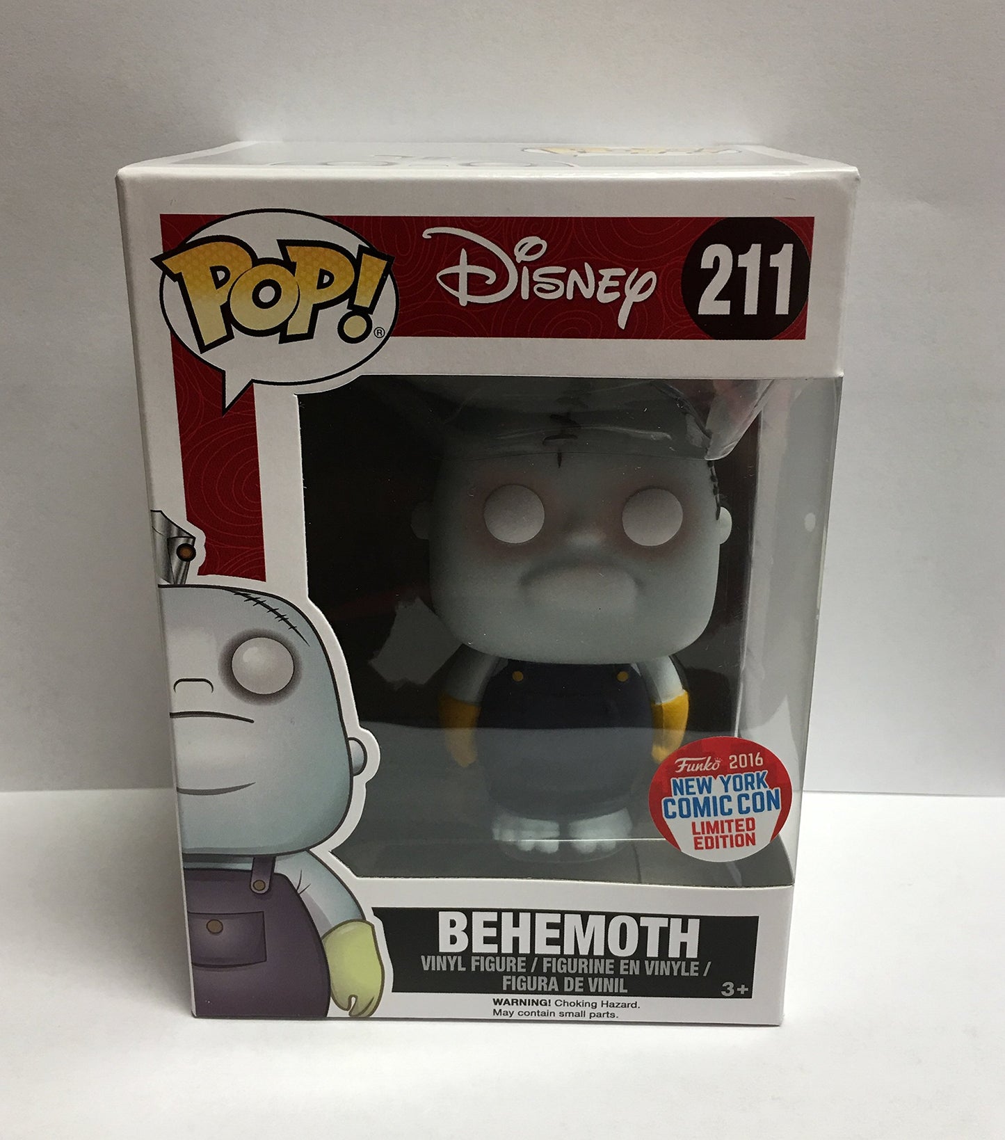 Funko Pop The Nightmare Before Christmas Behemoth NYCC 2016