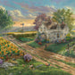 Ceaco - 4 In 1 Multipack - Thomas Kinkade - Seasons - (4) 500 Piece Jigsaw Puzzles
