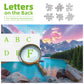 Blueforest 1000 Piece Moraine Lake Puzzle - Canadian Rockies Landscape  enhanced National Park Jigsaw Puzzle for mature-themeds Gift 27x20 Inch