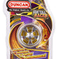 Duncan Toys Metal Racer Yo-Yo, Aluminum Advanced Level Yo-Yo With Racer Caps And Sg Sticker Response, Yellow
