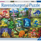 Ravensburger 1000 Piece Jigsaw Puzzle - Beautiful Mushrooms, 27 x 19.5 inches, Multicolor, Model 17312, Unique Softclick Technology
