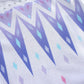 Eqsjiu Skirted Leotards With Skirt For Girls Gymnastics Purple Snow 7-8 7/8 Years Old White Purple Gradient Tulle Dress Little G