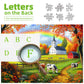 MINIWAN 500 Piece Fall Farm Shaped Puzzle - Autumn Harvest Scene, Challenging Jigsaw for Adults & Family, 21 x 15 Inch