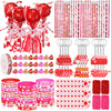 Tinlade 173 Pcs Valentines Classroom Gifts, Valentine for Class Valentines Day Lollipop Gifts Bulk Valentine Gift for Kid Classr