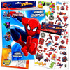 Bendon Spiderman Stickers Activity Set with Spider-Man Coloring Book, Sticker Sheets, Reward Stickers, and More