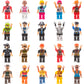 20 Mini Toy Figure Toys - Set For Christmas Stocking Stuffers, X-Mas Gifts For Kids, Assortment Of Boys And Girls Figurines For