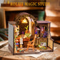 Rolife Diy Miniature House Kit, Mini Wooden Dollhouse Kit For Adults To Build, Tiny House Mayberry Street Miniatures Diorama Building Kits-Birthday Christmas Halloween Craft Hobbies Gift For Teens Kid