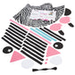 ALEX DIY Knot-A Zebra Hat Craft Kit